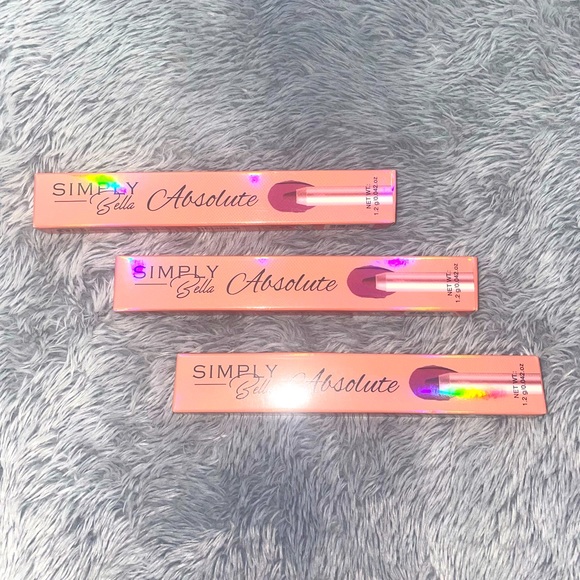 Set of 3 Simply Bella ABSOLUTE LIP LINER #1 - Picture 1 of 4